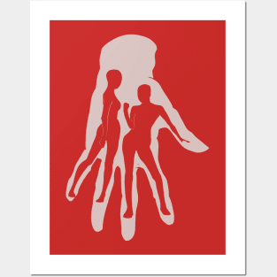 Hands of Power Posters and Art